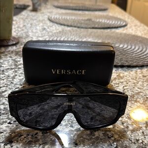 Versace Black Sunglasses